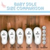 Ann G Baby Shoe Soles with Holes for Crocheting, Soft,