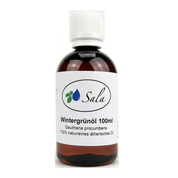 Sala Wintergreen Essential Oil Natural Conv. (100 ml PET Bottle)