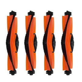 Chrostion 4 Pack Brushes Replacement for xiaomi X10/X20+/X20 PLUS /X20MAX/X20 PRO,Dreame L10Spro,L10S ultra,X20PRO PLUS/ L20 ultra/ L30 ultal /X30 ultra/L10s pro ultra/ S10 pro ultra,L40 ultra