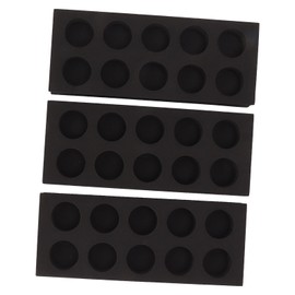 Black Coffee Pod Holder EVA Coffee Capsule Storage Container for Home Kitchen Office