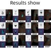 Glow in the Dark Temporary Tattoos, Waterproof Water Transfer, Long-lasting