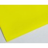 Plain Lemon Polycotton Fabric - 45 inch / 112 cm