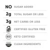 NuTrail Nut Granola Cereal, Vanilla Strawberry, No Sugar Added, Keto,