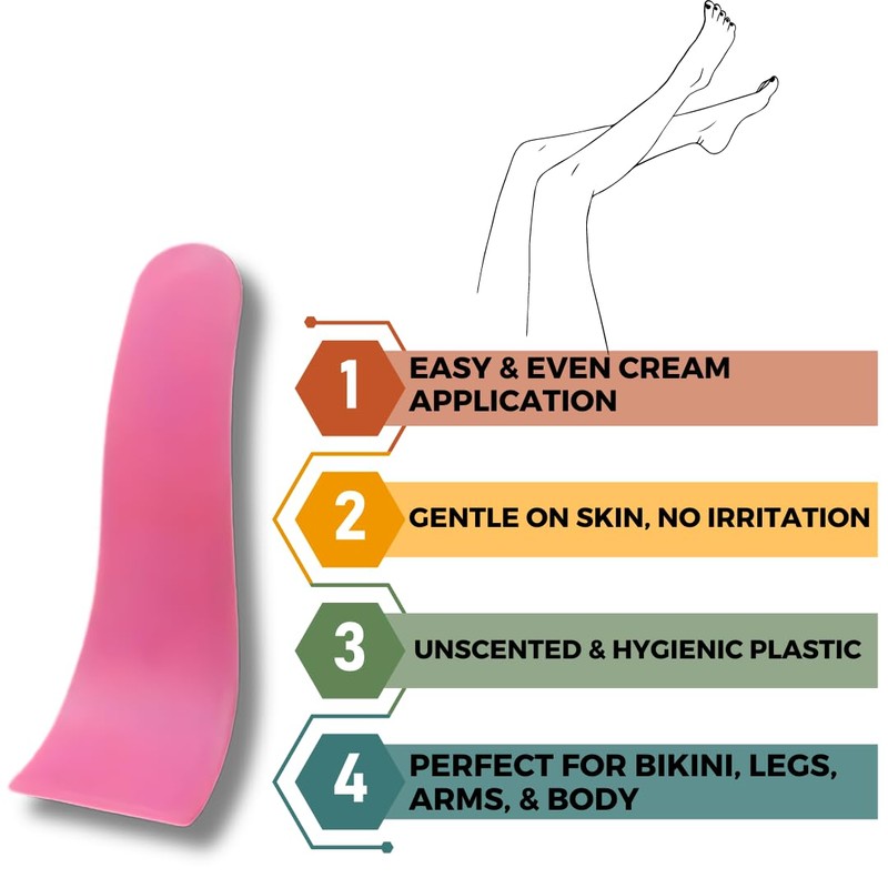 Nair Hair Removal Cream Bundle for Legs, Body, Bikini, and