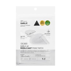 VT COSMETICS Garlic AC Reedle Shot Point Patch, Spot Patch for Early-Stage Blemishes (9 Patches)