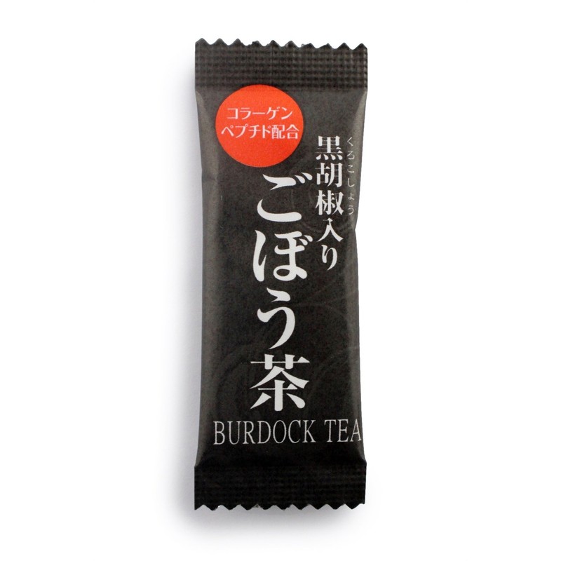 Nihon Sanmi Collagen Peptide Blended Burdock Tea with Black Pepper