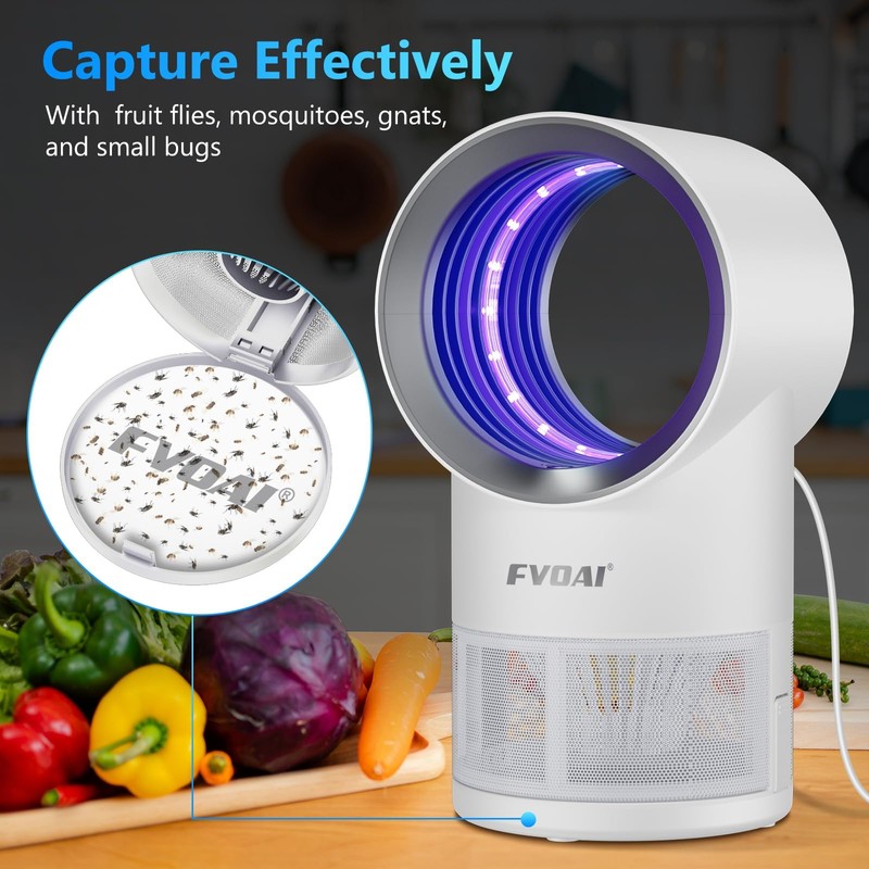 Fruit Fly Trap for Indoors, Fly Traps Indoor for Home