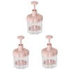 Healeved 3pcs Bubble Foamer for Skincare Face Wash Bubble Maker