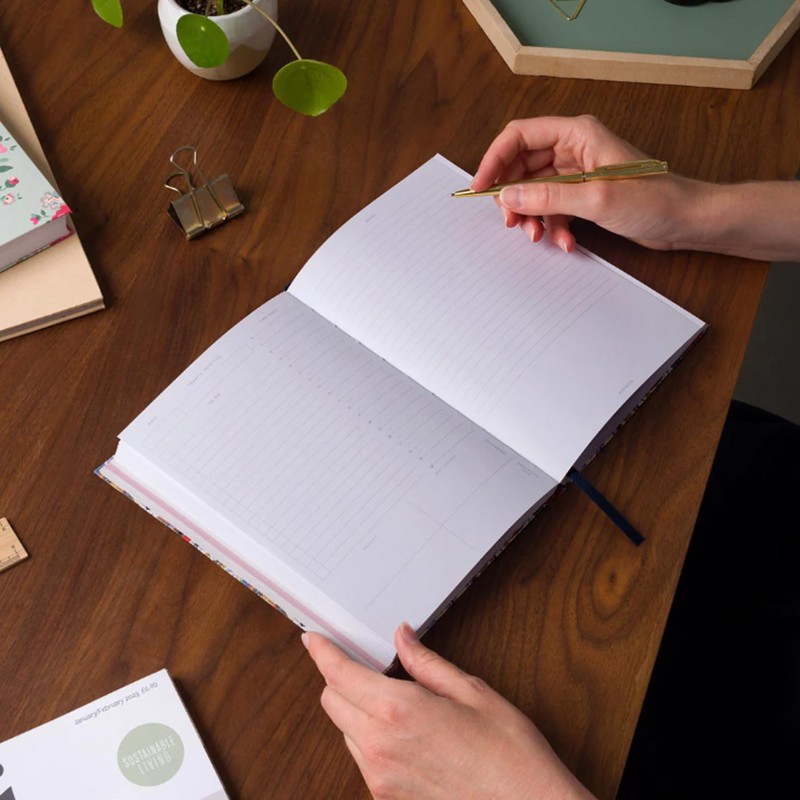 Cath Kidston A5 Wild Ones Daily Planner - Undated Diary