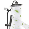 Hibbent cUPC Certified High Pressure 10'' Rainfall Shower Head, Showerhead