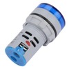 6-100V LED Voltmeter Light Signal Digital LED Voltmeter Voltmeter Voltage