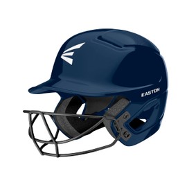 Easton | ALPHA 3.0 Batting Helmet with Facemask | Baseball / Fastpitch Softball | Large/X-Large | Navy