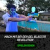Gel Blaster Elite Face Mask - Luminous Tactical Face Mask