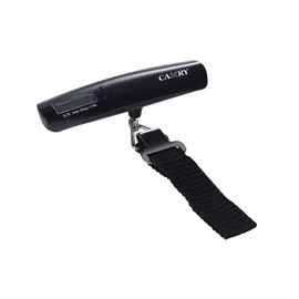 CAMRY Luggage Scales Travel Suitcase Scales Hanging Scales with LCD Display Weight Lock Tare Function up to 110 lb/50 kg Capacity Black