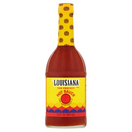 Louisiana Sauce Hot, 12 oz