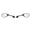 TCMT Black Rearview Mirrors Fit For Kawasaki Ninja ZX-14R 2012-2023
