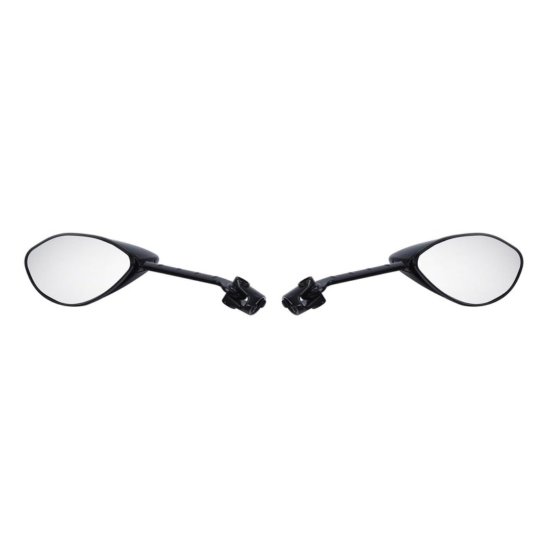 TCMT Black Rearview Mirrors Fit For Kawasaki Ninja ZX-14R 2012-2023