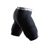 Mcdavid 7991 HexPad Wrap Around Basketball Short Black - Medium