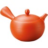 Tetera japonesa Kyusu Tokoname de arcilla hecha a mano 11,8