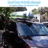 BCENG Set of 4 Roof Box Attachment U Bracket Roof