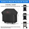 Comnova BBQ Cover 48 Inch - 600D Grill Covers for