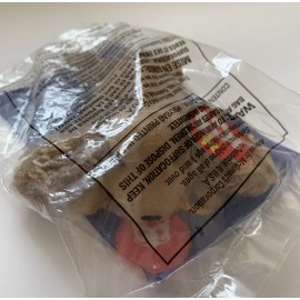 Ty Cocker Spaniel Puppy Dog Teenie Beanie Vtg McDonald Toy Spunky Travel Gift New