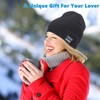 Sminiker Unisex Wireless Beanie Hat with Exquisite Packaging Wireless Earphone