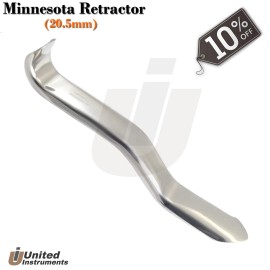 MEDENTRA Surgical Retractor Mouth Opener Gag Tissue Retractors Implant Surgery - Minnesota Retractor