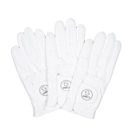 Set of 3; Soft Long Lasting Gloves; MY TOUR GLOVE/SOFT LONG-LASTING GLOVE by Snell Golf (24)