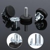 50pcs Adjustable Furniture Levelers, Leveling Feet Screw in Chair Feet
