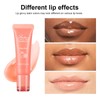 Vawolecy Lip Glowy Balm, Lip Balm for Dry, Cracked Lips,