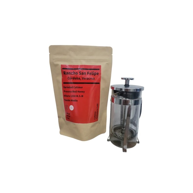 Cafe en Grano 250 Gr Catimor Red Honey Especialidad Tueste