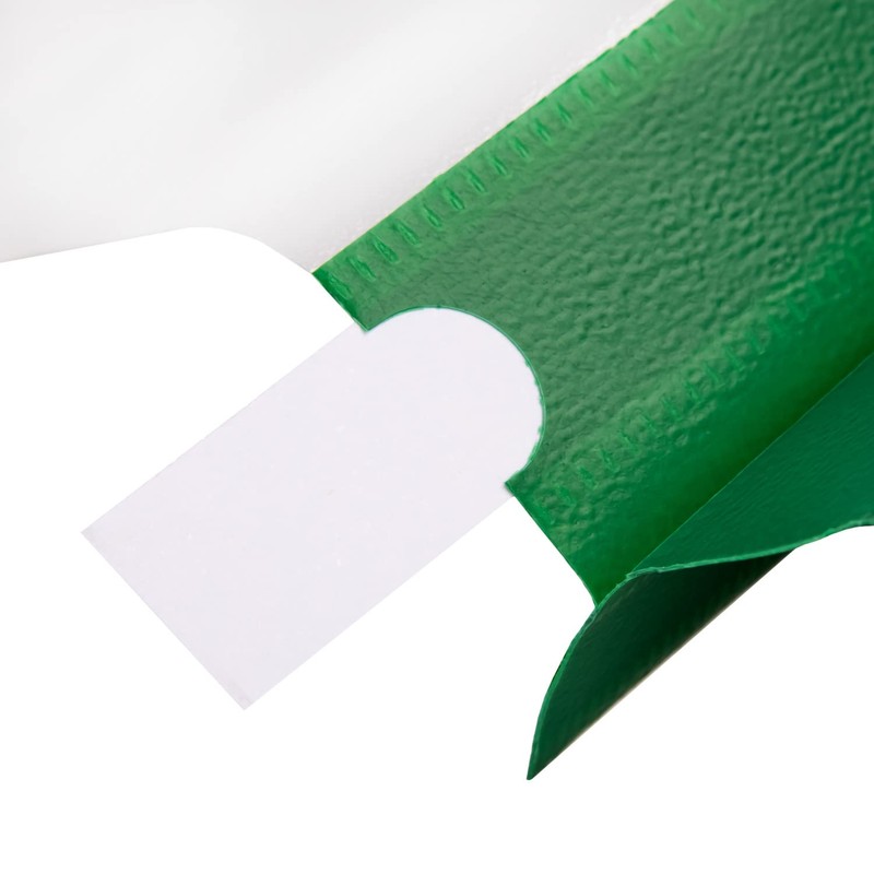 Idena Loose-Leaf Binders - A4 Plastic Folders with Punched Spines