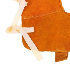 kokiya Welding Shoes Covers Welder Shoe Protector Protective Equipment PU Tool Gifts Wear Resistant Working Protective Foot Cover