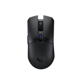 ASUS TUF M4 Gaming Wireless Gaming Mouse | Dual Wireless Modes - Bluetooth/RF 2.4 GHz, 12K DPI Optical Sensor, 6 Programmable Buttons