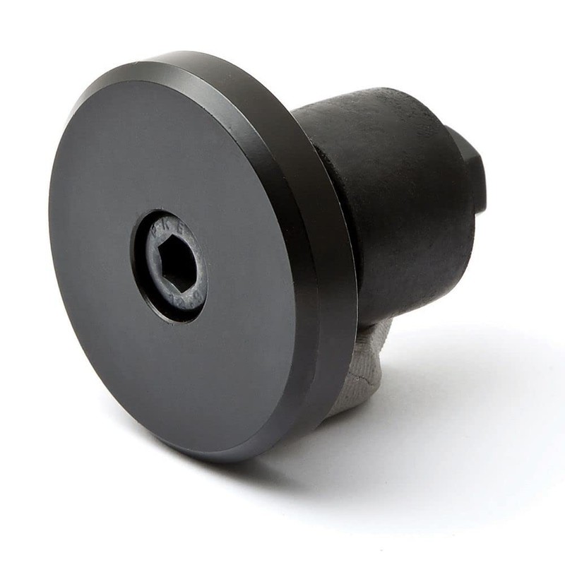 Rolling Ladder Track Bracket – Black Finish, Hook Style Horizontal