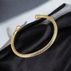 THE BLING KING Luxury Gold Bracelet For Women 18k Gold