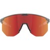 Bliz Hero Sports Glasses Transparent Dark Grey Brown W, Transparent