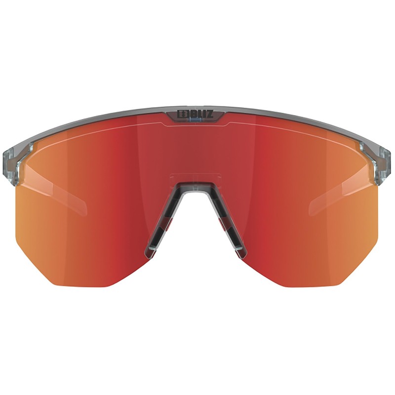 Bliz Hero Sports Glasses Transparent Dark Grey Brown W, Transparent