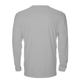 Denali Performance Men's Mega Solar ProtectUV Long Sleeve, Light Grey, Medium