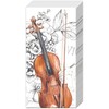 Bella Musica Pocket Face Tissue Boston International Set of 2,