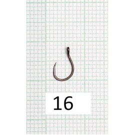PRO Filstar PRO FILSTAR 10 Piece Fishing Hook Set Barbless N16 - Method Feeder - Carp Fishing Hooks - Carp Fishing Accessories - Pop Up Boilies Carp Hooks - Carp Fishing Hooks - Carp Rigs - Fishing Ac