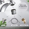 7 Piece Faucet Adapter Kits, Kitchen Brass Male & Female