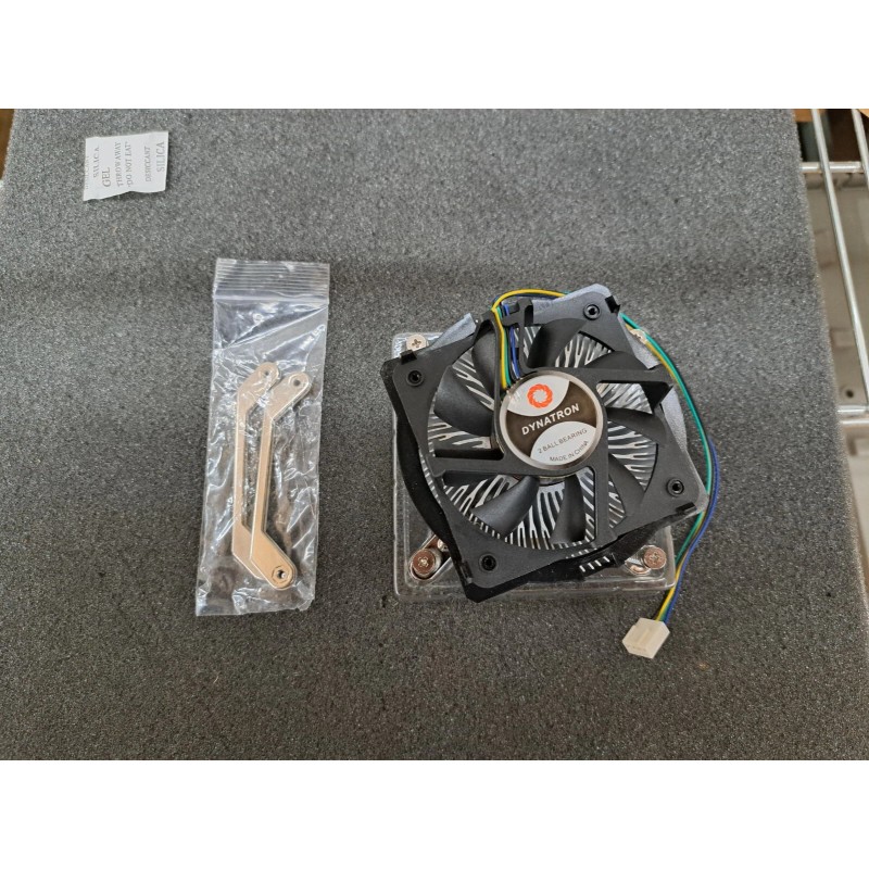 Dynatron New, Dynatron, K785, 77mm 2 Ball CPU Cooler fan