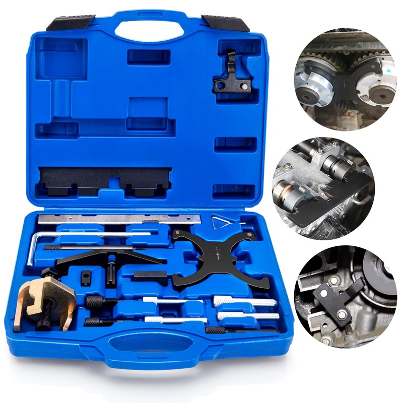 Timing Tool Kit, Camshaft Locking Tool Compatible with Ford Mazda