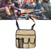 Camping Chair Hanging Bag Waterproof Oxford Cloth Adjustable Portable Beach