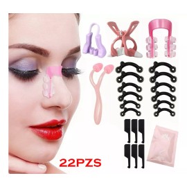 BOGENIANTE 6pzs Respingador Nasal Corrector De Nariz / Corrector Nasal