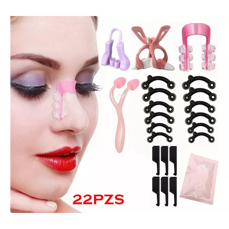 BOGENIANTE 6pzs Respingador Nasal Corrector De Nariz / Corrector Nasal