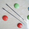 SUCHUANGUANG 3 Pcs Stainless Steel Seafood Forks Lobster Shellfish Forks