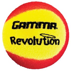 GAMMA Sports Revolution Foam Ball, Reduced Speed, Oversized, Medium Bounce, Training and Practice Tennis Balls for Kids and Beginners, Pickleball Training, Youth Sports, Quiet Play